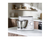 Kenwood Titanium Chef Baker KVC65.001WH Staande mixer 1200 W Grijs, Wit