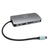 Dicota D31955 Notebook-Dockingstation & Portreplikator Kabelgebunden USB Typ-C Anthrazit