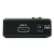 StarTech.com Adaptador Conversor Escalador HDMI a Vídeo Compuesto RCA Audio Estéreo - Convertidor NTSC PAL