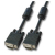 EFB Elektronik D-Sub 15m VGA kabel VGA (D-Sub) Zwart