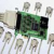 Brainboxes PCI-e 8-port RS232 (9-pin) interfacekaart/-adapter