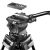 Mantona Dolomit 1300 tripod Digitaal/filmcamera 3 poot/poten Zwart