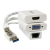 StarTech.com MACAMDPGBK adapter kablowy Biały