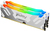 Kingston Technology FURY 64 Go 6400 MT/s DDR5 CL32 DIMM (Kits de 2) Renegade RGB White XMP