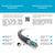 PureLink PI5200-075 Videokabel-Adapter 7,5 m DVI-D DisplayPort Schwarz