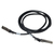 HPE X240 40G QSFP+/QSFP+ 3m câble de fibre optique SFP+ Noir