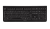 CHERRY DW 3000 Tastatur Maus enthalten RF Wireless AZERTY Französisch Schwarz