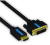 PureLink CS1300-015 Videokabel-Adapter 1,5 m HDMI DVI Schwarz