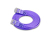 SLIM Patchcords Cat 6, 2m Netzwerkkabel Violett Cat6 U/FTP (STP)