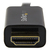 StarTech.com DP2HDMM2MB adapter kablowy 2 m HDMI Typu A (Standard) DisplayPort Czarny