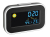 TFA-Dostmann 60.2015 alarm clock Black, Silver