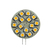 Synergy 21 94244 LED-Lampe Bernstein 3 W G4