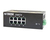Red Lion 708TX network switch Managed Fast Ethernet (10/100) Black