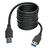 Tripp Lite U320-006-BK USB cable 1.8 m USB 3.2 Gen 1 (3.1 Gen 1) USB A Black