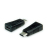 Value 12.99.3190 tussenstuk voor kabels USB 2.0 Type C USB 2.0 Type Micro B Zwart