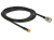 DeLOCK 89506 coax-kabel CFD200 2,5 m TNC SMA Zwart