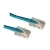 C2G Cat5E Crossover Patch Cable Blue 1m netwerkkabel Rood