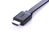 Ugreen 40248 video átalakító kábel 0,16 M HDMI Fekete