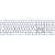 Apple MQ052AB/A toetsenbord Bluetooth QWERTY Arabisch Wit