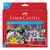 Faber-Castell Astuccio in cartone con 60 matite colorate eagonali permanenti Eco