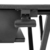 StarTech.com Standing desk per due monitor con vassoio per tastiera - Convertitore per scrivania regolabile in altezza - Ampia superficie - Scrivania ergonomica sit-stand - Pre-...