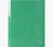 Exacompta 380815B fichier Carton Vert A4