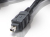 Conceptronic FireWire Cable 4-p 1.8m 1,8 m Negro