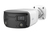 Uniview IPC2K24SE-ADF40KMC-WL-I0 biztonsági kamera Golyó IP biztonsági kamera Szabadtéri 3840 x 1080 pixelek Plafon/fal
