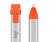Logitech Crayon stylus pen 20 g Orange, Silver