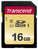 Transcend SD Card SDHC 500S 16GB