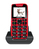 Evolveo EasyPhone EP-500-RED mobiltelefon 4,57 cm (1.8") 84 g Vörös Telefon időseknek