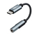 Microconnect MC-AUDIO-USBC Videokabel-Adapter 0,13 m Silber