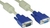 InLine 17714 VGA-Kabel 1,5 m VGA (D-Sub) Beige, Blau