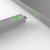 Lindy USB Type C Port Blocker Key - Pack of 4 Blockers, Green