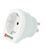 Skross 1.500203-E power plug adapter Type B Universal White