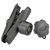 RAM Mounts Double Socket Arm with Pin-Lock 5-Pin Security Knob