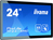 iiyama ProLite TF2415MC-B2 écran plat de PC 60,5 cm (23.8") 1920 x 1080 pixels Full HD LCD Écran tactile Multi-utilisateur Noir