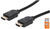 Manhattan 354837 HDMI kabel 1 m HDMI Type A (Standaard) Zwart