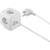 Conrad SY-4538532 power extension 1.4 m 4 AC outlet(s) Indoor White
