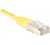 CUC Exertis Connect 854103 Netzwerkkabel Gelb 0,5 m Cat5e F/UTP (FTP)