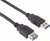 PremiumCord KU3PAA5BK USB kábel 5 M USB 3.2 Gen 1 (3.1 Gen 1) USB A Fekete
