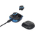 Renkforce RF-BTK-200 Headset Draadloos In-ear Oproepen/muziek Bluetooth Zwart, Blauw