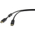 Renkforce RF-4229022 câble DisplayPort 0,5 m Noir