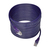 Tripp Lite N001-025-PU Cat5e 350 MHz Snagless Molded (UTP) Ethernet Cable (RJ45 M/M), PoE - Purple, 25 ft. (7.62 m)