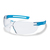 Uvex 9199265 biztonsági szemellenző és szemüveg Védőszemüveg Áttetsző, Kék
