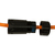 LogiLink NP0082 cable gland Black Nylon 1 pc(s)