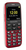Doro Primo 368 5,84 cm (2.3") 92 g Schwarz, Rot Seniorentelefon