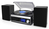Soundmaster MCD1820SW Home-Stereoanlage Home-Audio-Minisystem 10 W Schwarz, Silber