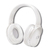 Qoltec 50850 hoofdtelefoon/headset Draadloos Hoofdband Bluetooth Wit