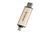 Transcend JetFlash 930C unidad flash USB 128 GB USB Type-A / USB Type-C 3.2 Gen 1 (3.1 Gen 1) Oro